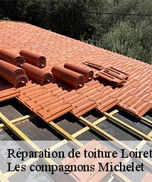 Réparation de toiture Loiret 