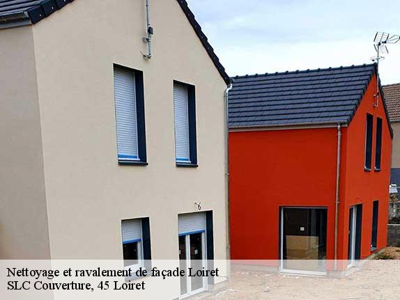 Nettoyage et ravalement de façade 45 Loiret  Rénovation Marie