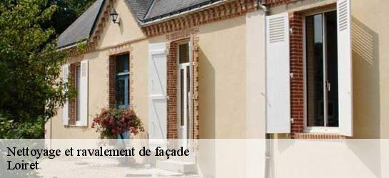 Nettoyage et ravalement de façade Loiret 