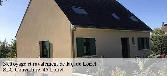 Nettoyage et ravalement de façade Loiret 