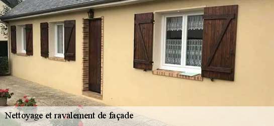 Nettoyage et ravalement de façade Loiret 