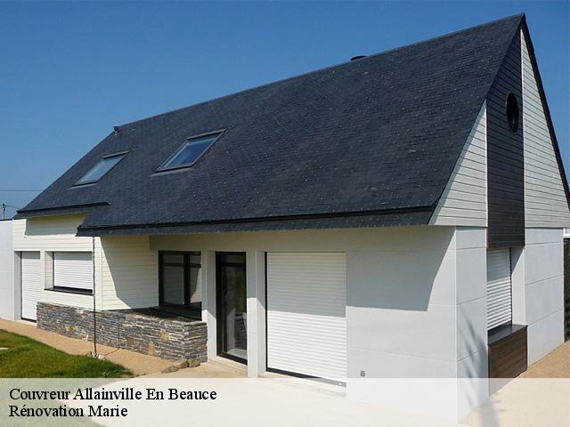 Couvreur  allainville-en-beauce-45480 Rénovation Marie