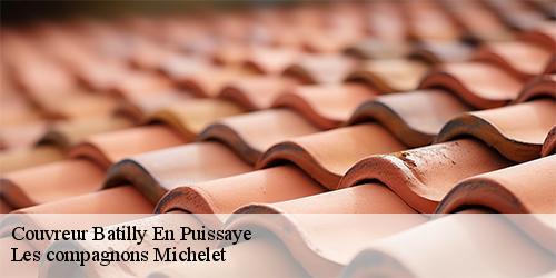 Couvreur  batilly-en-puissaye-45420 Les compagnons Michelet