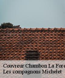 Couvreur  chambon-la-foret-45340 Les compagnons Michelet