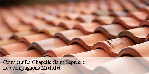 Couvreur  la-chapelle-saint-sepulcre-45210 Les compagnons Michelet