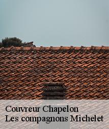 Couvreur  chapelon-45270 Les compagnons Michelet
