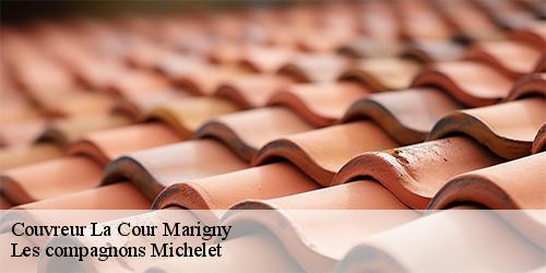 Couvreur  la-cour-marigny-45260 Les compagnons Michelet