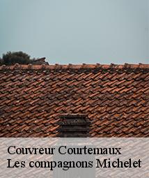 Couvreur  courtemaux-45320 Les compagnons Michelet
