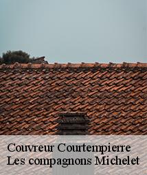 Couvreur  courtempierre-45490 Les compagnons Michelet