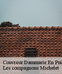 Couvreur  dammarie-en-puisaye-45420 Les compagnons Michelet