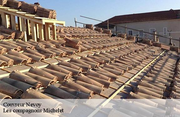 Couvreur  nevoy-45500 Les compagnons Michelet