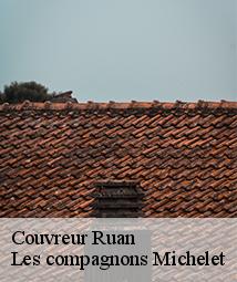 Couvreur  ruan-45410 Les compagnons Michelet