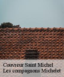Couvreur  saint-michel-45340 Les compagnons Michelet