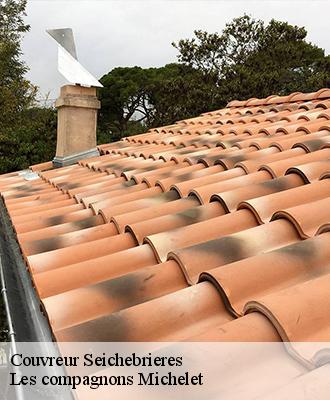 Couvreur  seichebrieres-45530 Les compagnons Michelet