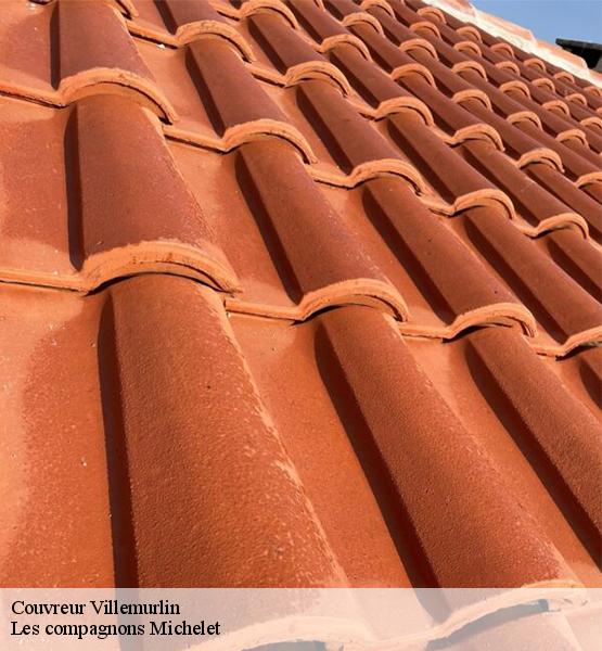 Couvreur  villemurlin-45600 Les compagnons Michelet