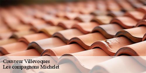 Couvreur  villevoques-45700 Les compagnons Michelet