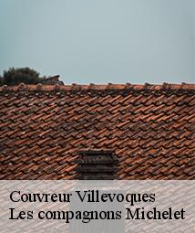 Couvreur  villevoques-45700 Les compagnons Michelet