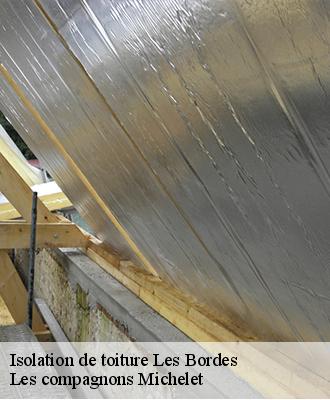 Isolation de toiture  les-bordes-45460 Les compagnons Michelet