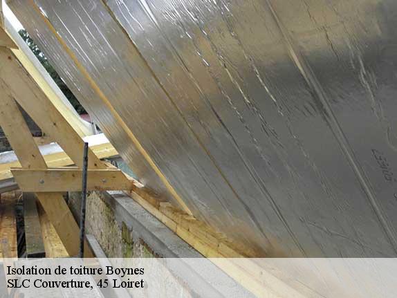 Isolation de toiture  boynes-45300 SLC Couverture, 45 Loiret