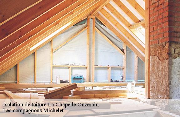 Isolation de toiture la-chapelle-onzerain-45310 Les compagnons Michelet
