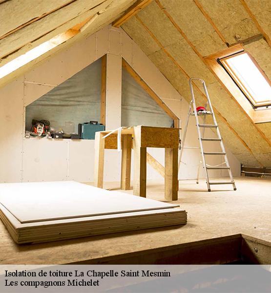 Isolation de toiture  la-chapelle-saint-mesmin-45380 Les compagnons Michelet