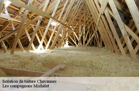 Isolation de toiture  45210