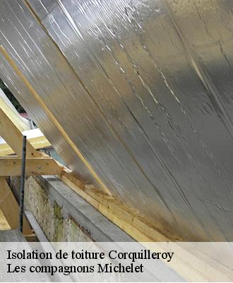 Isolation de toiture  corquilleroy-45120 Les compagnons Michelet
