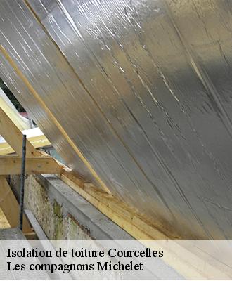 Isolation de toiture  courcelles-45300 Les compagnons Michelet