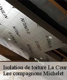 Isolation de toiture  la-cour-marigny-45260 Les compagnons Michelet