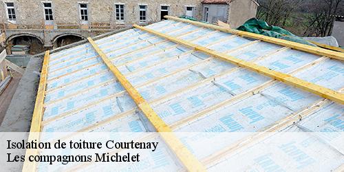 Isolation de toiture  courtenay-45320 Les compagnons Michelet
