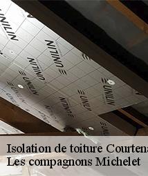 Isolation de toiture  courtenay-45320 Les compagnons Michelet