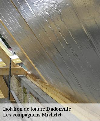 Isolation de toiture  dadonville-45300 Les compagnons Michelet