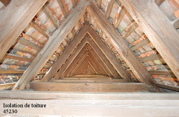 Isolation de toiture  45230