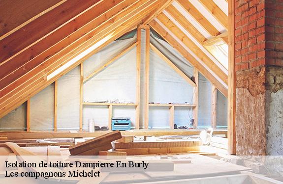 Isolation de toiture  dampierre-en-burly-45570 Les compagnons Michelet