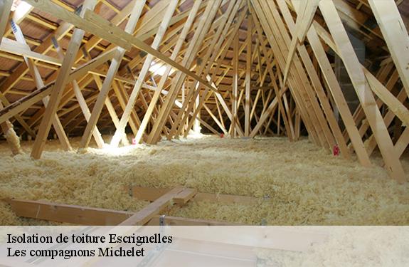 Isolation de toiture 45250