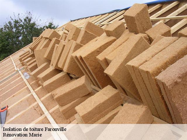 Isolation de toiture  faronville-45480 Rénovation Marie