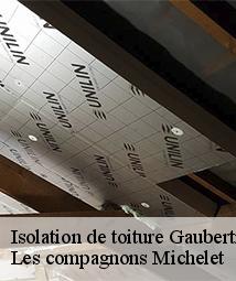 Isolation de toiture  gaubertin-45340 Les compagnons Michelet