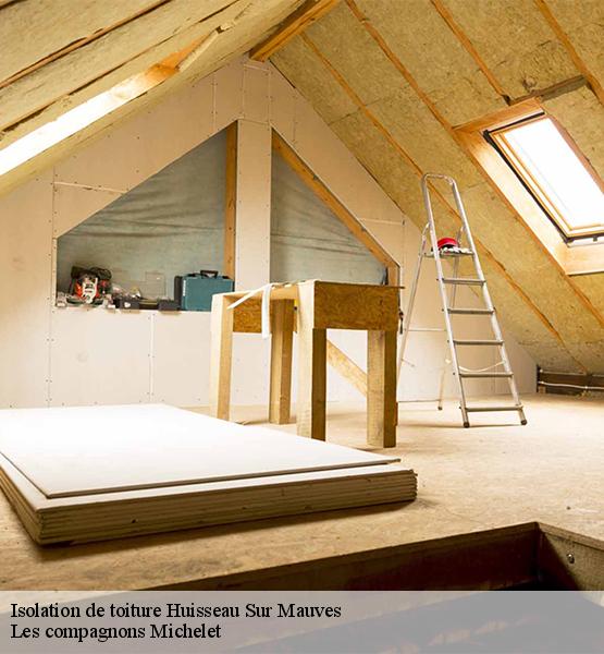 Isolation de toiture  huisseau-sur-mauves-45130 Les compagnons Michelet