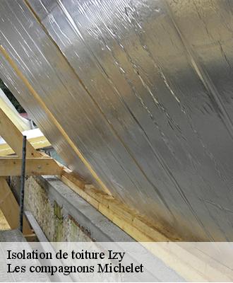 Isolation de toiture  izy-45480 Les compagnons Michelet