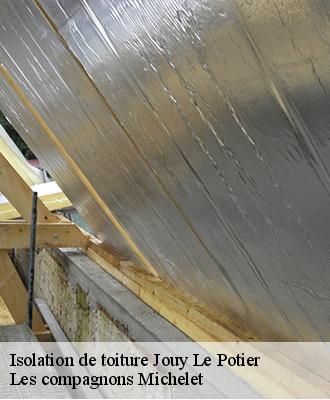 Isolation de toiture  jouy-le-potier-45370 Les compagnons Michelet
