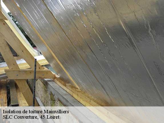 Isolation de toiture  mainvilliers-45330 SLC Couverture, 45 Loiret