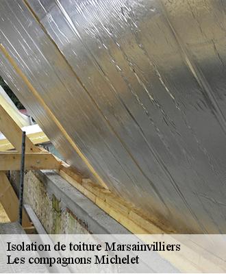 Isolation de toiture  marsainvilliers-45300 Les compagnons Michelet