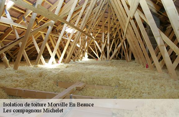 Isolation de toiture 45300