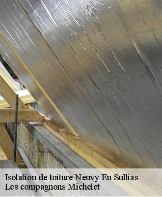 Isolation de toiture  neuvy-en-sullias-45510 Les compagnons Michelet