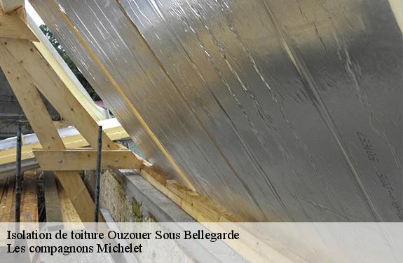 Isolation de toiture  45270