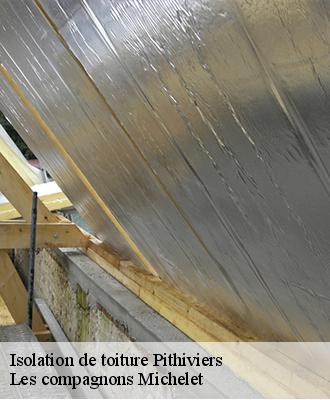Isolation de toiture pithiviers-45300 Les compagnons Michelet