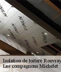 Isolation de toiture  rouvray-sainte-croix-45310 Les compagnons Michelet