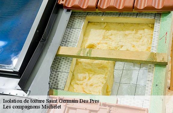 Isolation de toiture  45220
