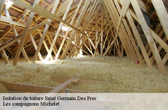 Isolation de toiture  45220