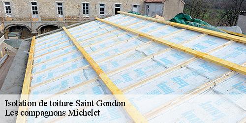 Isolation de toiture  saint-gondon-45500 Les compagnons Michelet